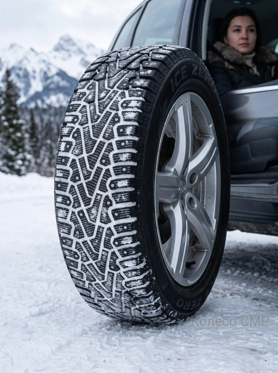 Зимние шины Pirelli Ice Zero 265/50 R20 - миниатюра 5