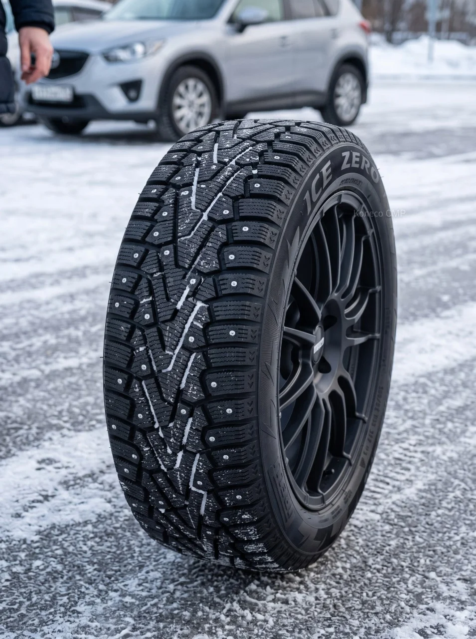 Зимние шины Pirelli Ice Zero 265/50 R20 - миниатюра 6