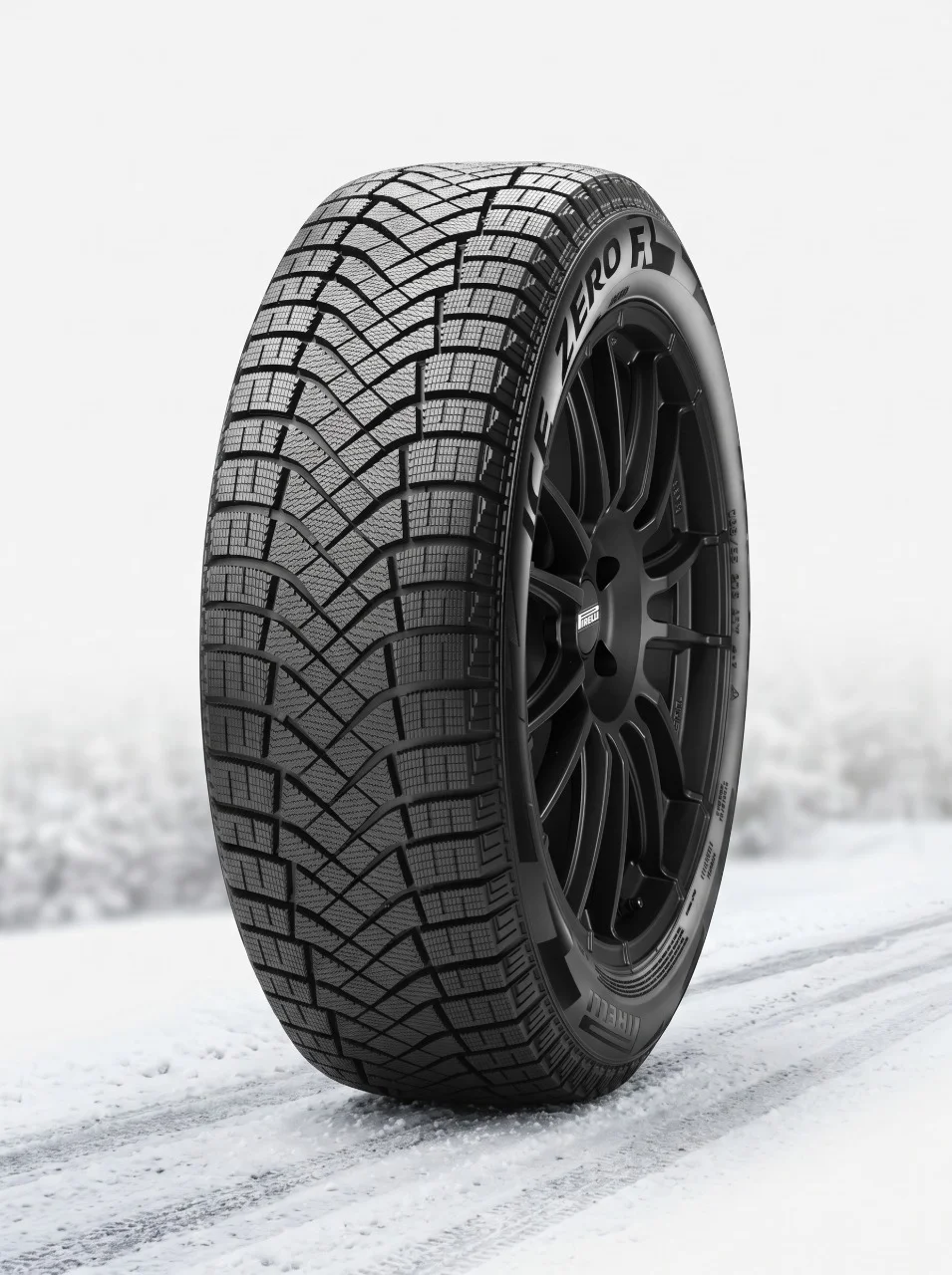 Зимние шины Pirelli Ice Zero FR 255/45 R20 - миниатюра 2