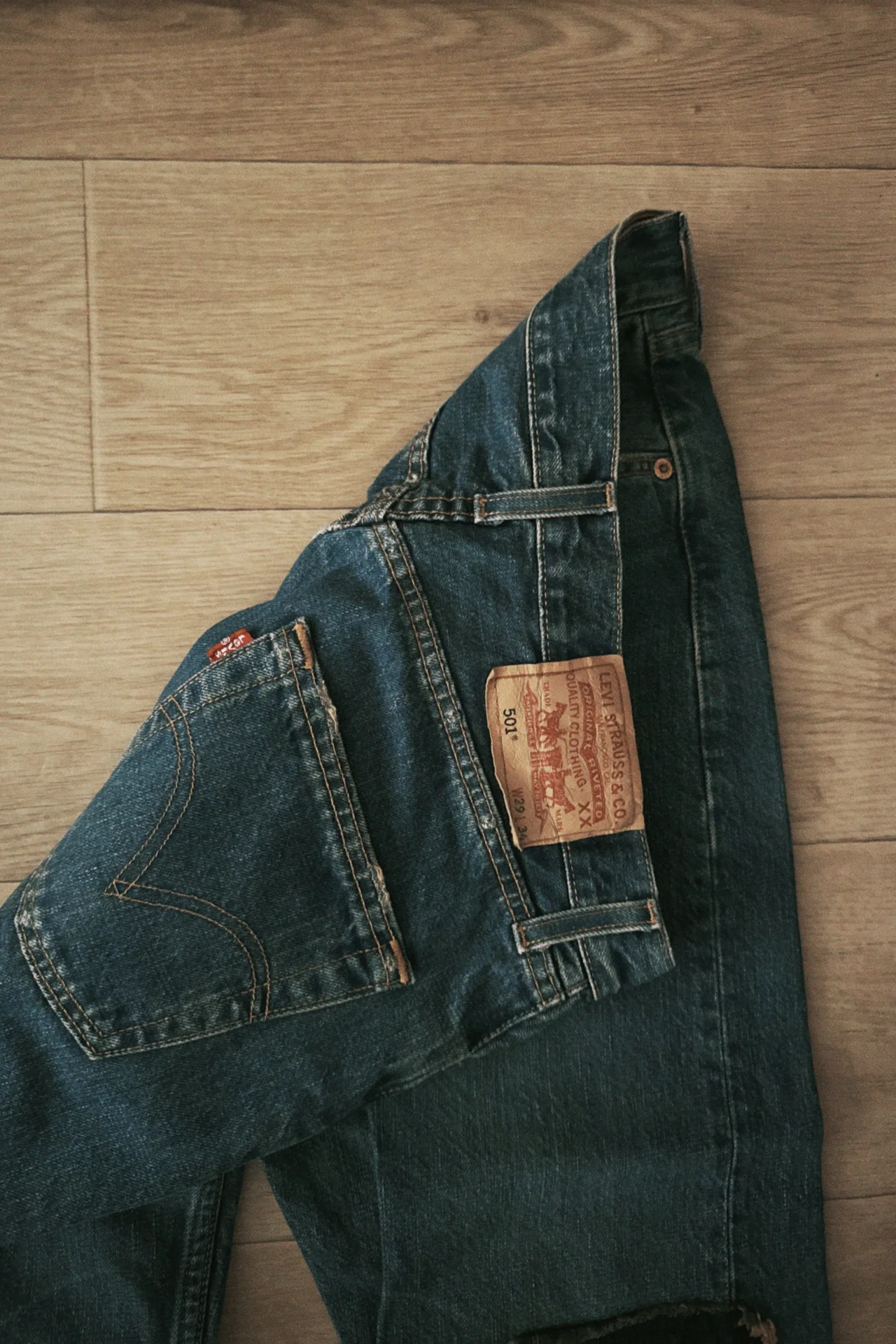 джинсы levis - миниатюра 3