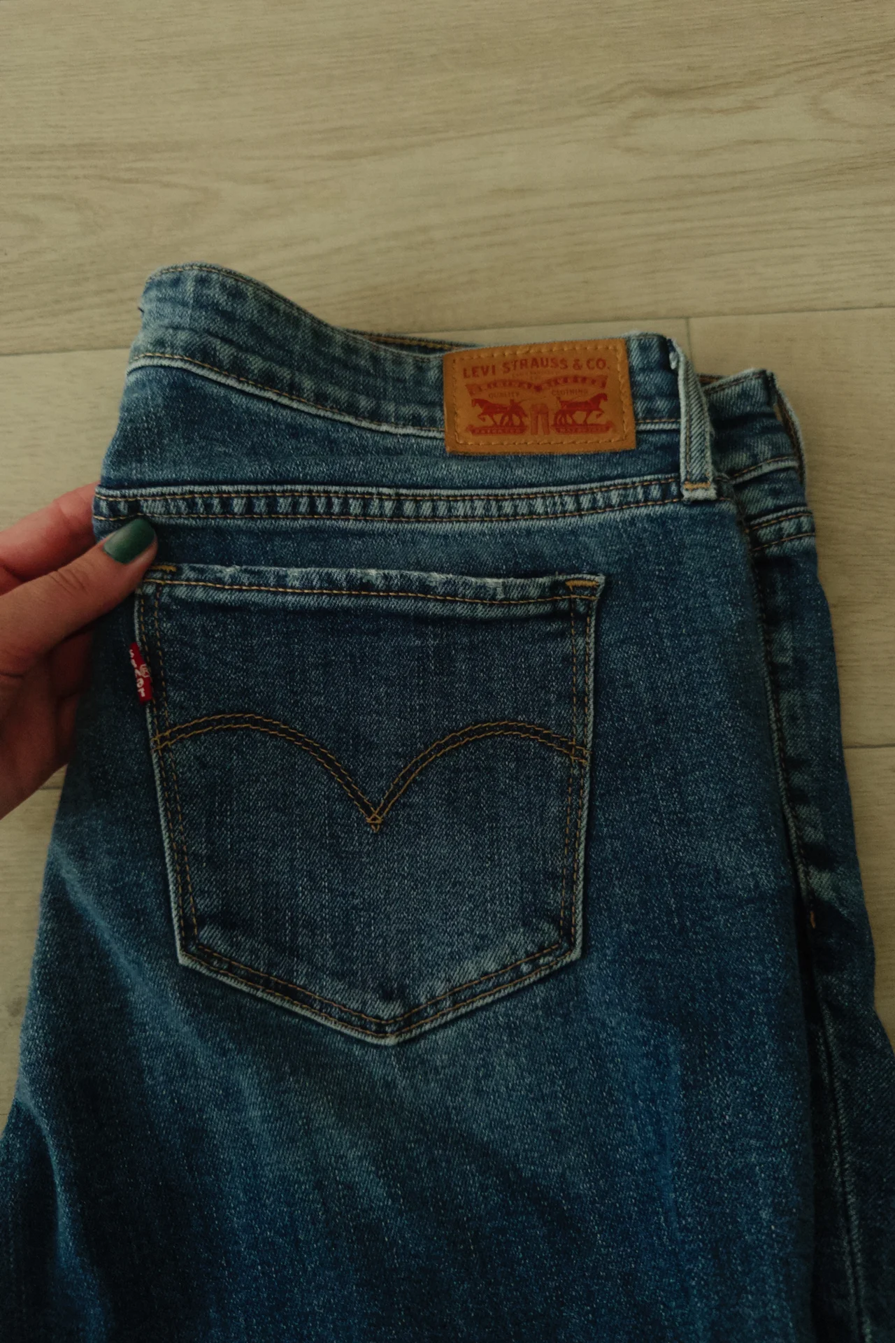 ддинсы levis - миниатюра 2