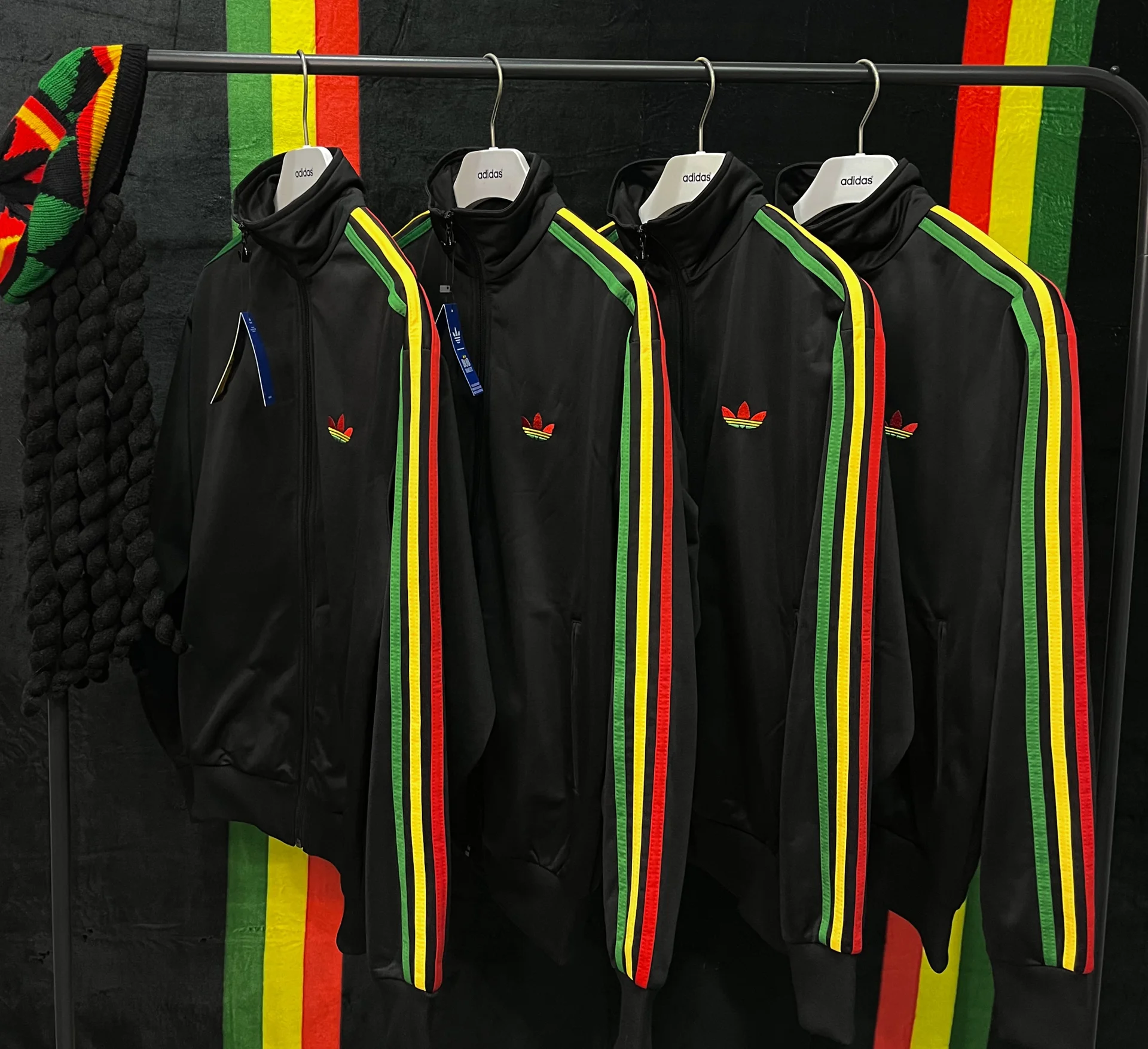 Олимпийка Adidas Rasta Bob Marley - изображение 1