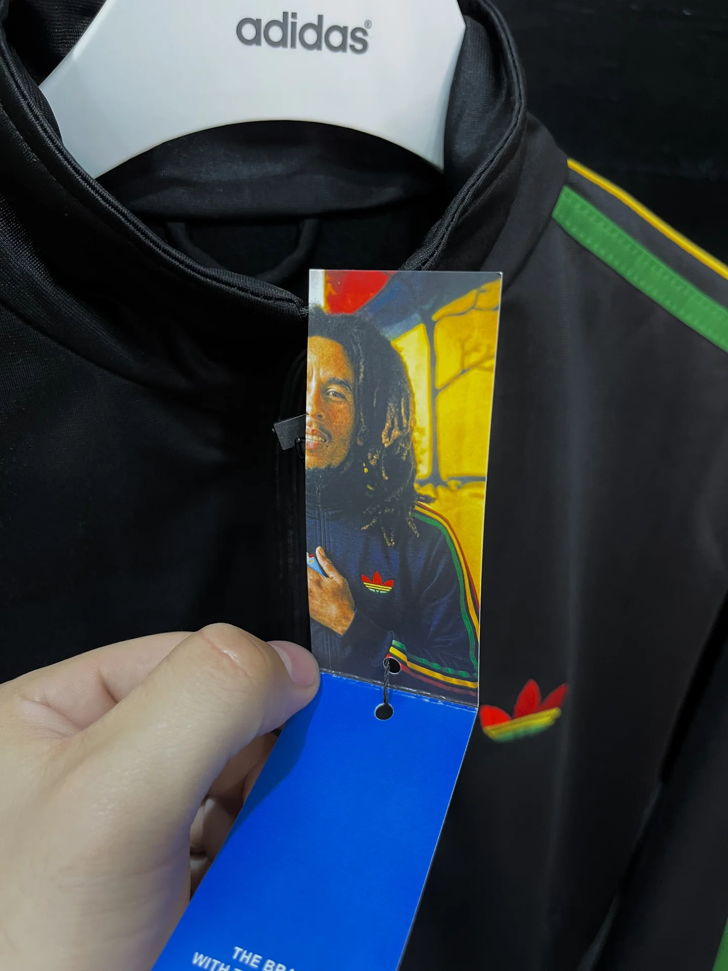Олимпийка Adidas Rasta Bob Marley - миниатюра 4