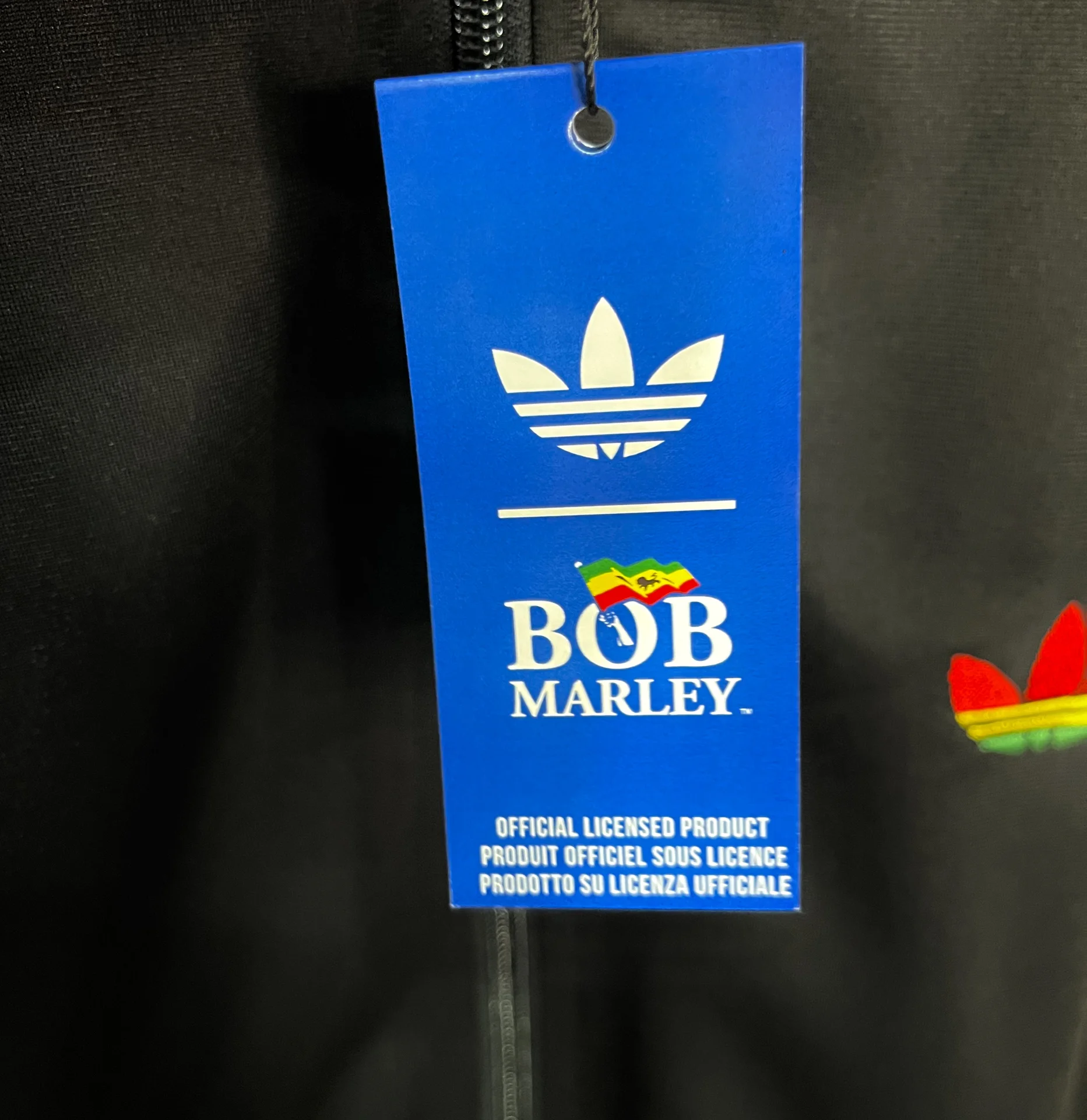 Олимпийка Adidas Rasta Bob Marley - миниатюра 5