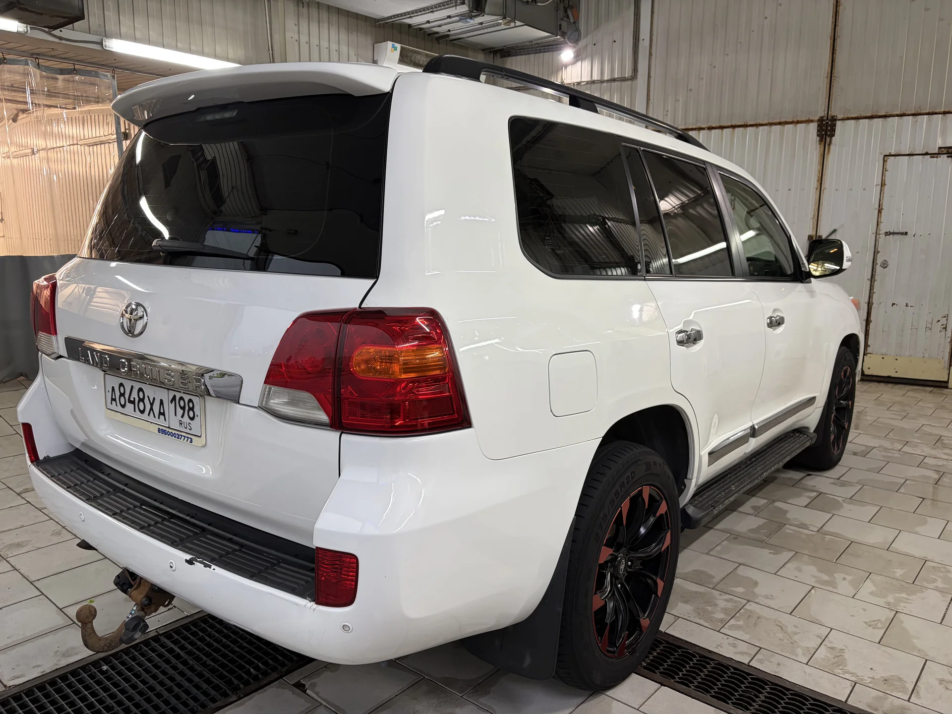 toyota landcruiser 200 2012 - миниатюра 8