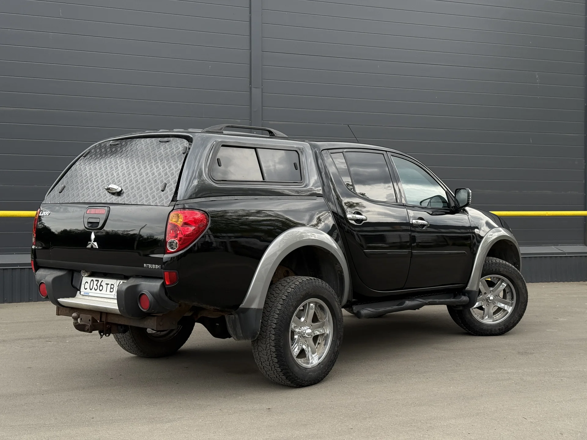 Mitsubishi L200 2012 - миниатюра 3