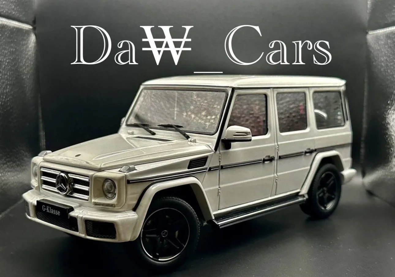 Mercedes-Benz G-class 1:18 - изображение 1