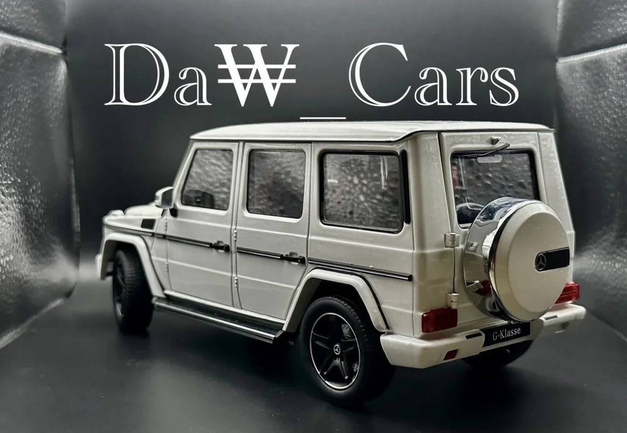 Mercedes-Benz G-class 1:18 - миниатюра 2