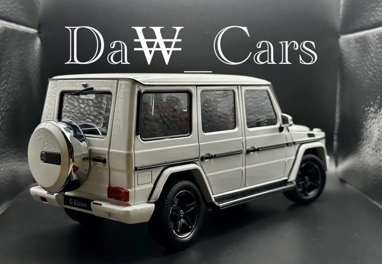 Mercedes-Benz G-class 1:18 - миниатюра 3