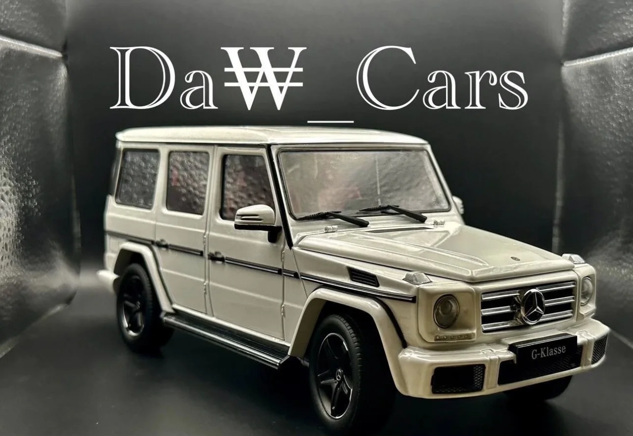 Mercedes-Benz G-class 1:18 - миниатюра 4