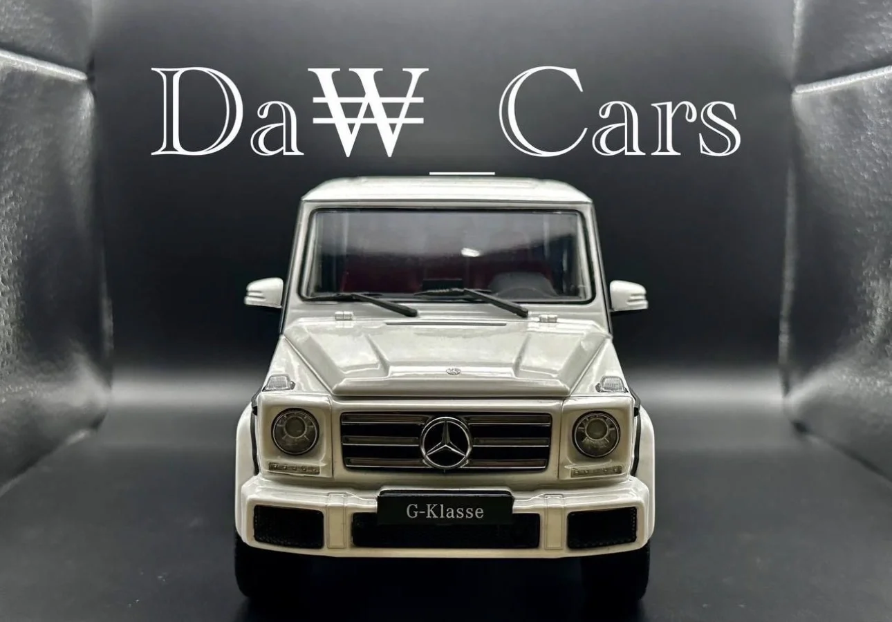 Mercedes-Benz G-class 1:18 - миниатюра 5