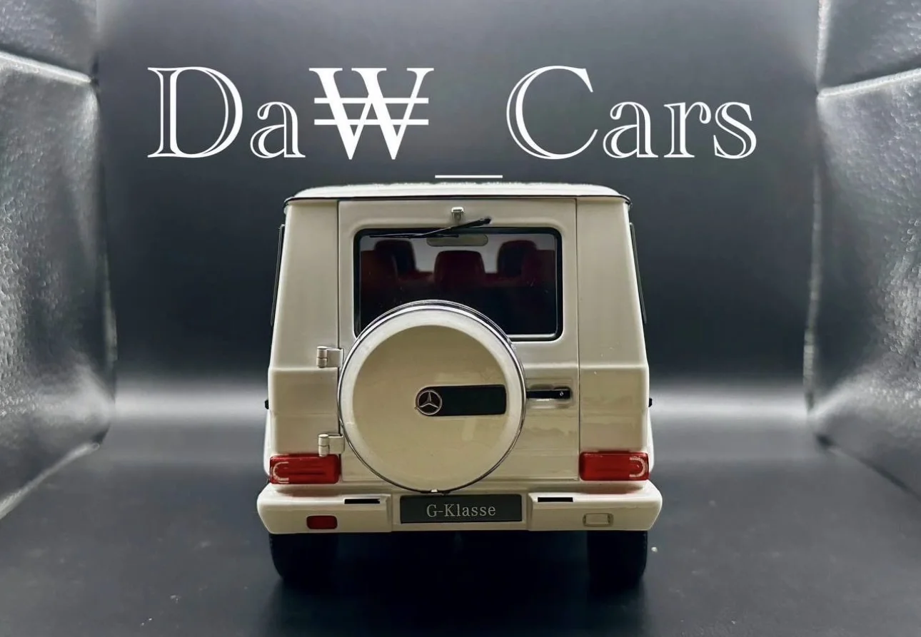Mercedes-Benz G-class 1:18 - миниатюра 6
