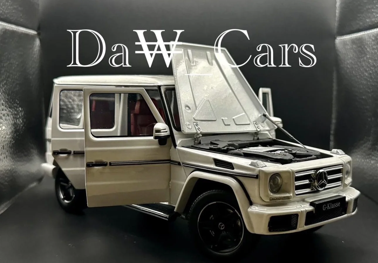 Mercedes-Benz G-class 1:18 - миниатюра 7