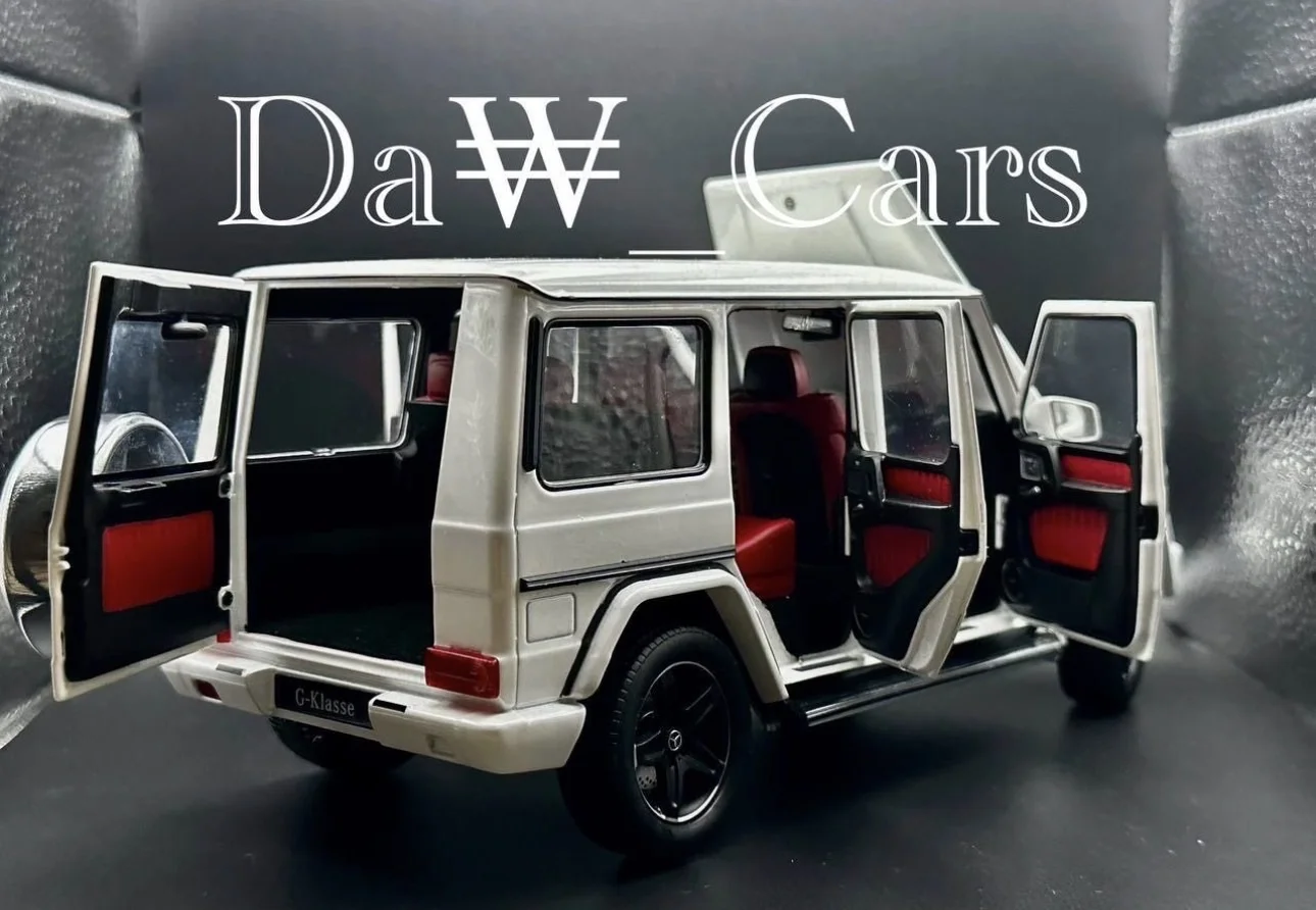 Mercedes-Benz G-class 1:18 - миниатюра 8