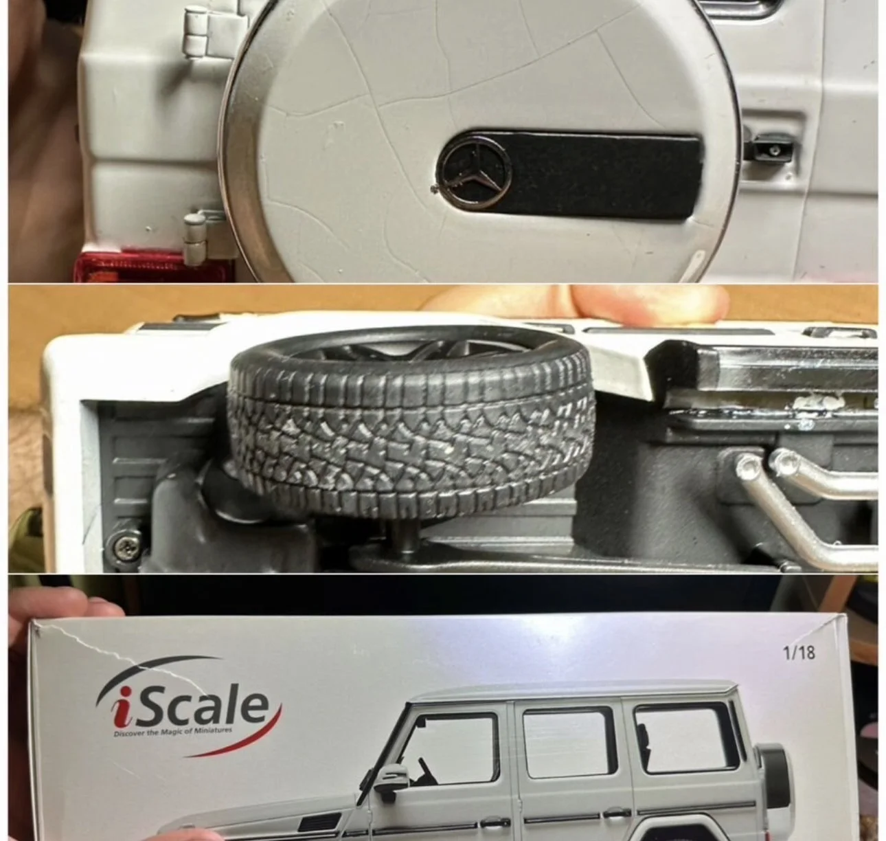 Mercedes-Benz G-class 1:18 - миниатюра 9