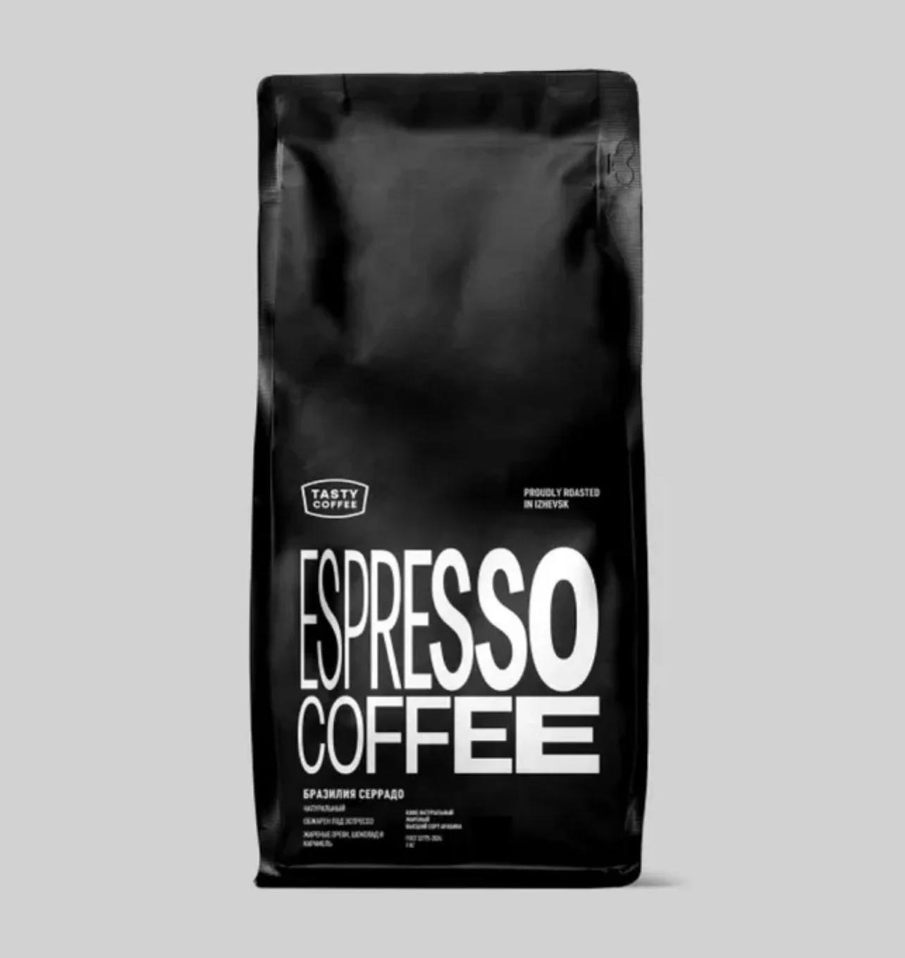 Tasty coffee кофе в зернах тести кофе - миниатюра 2