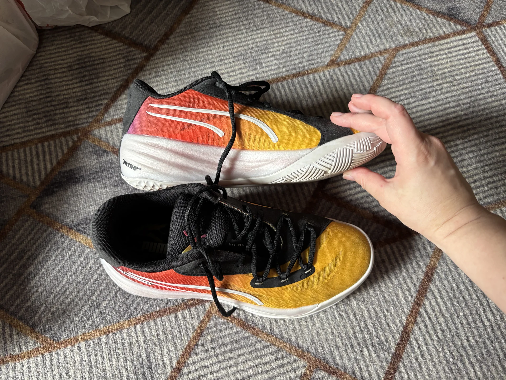 Баскетбольные кроссовки Puma All-Pro Nitro - миниатюра 2