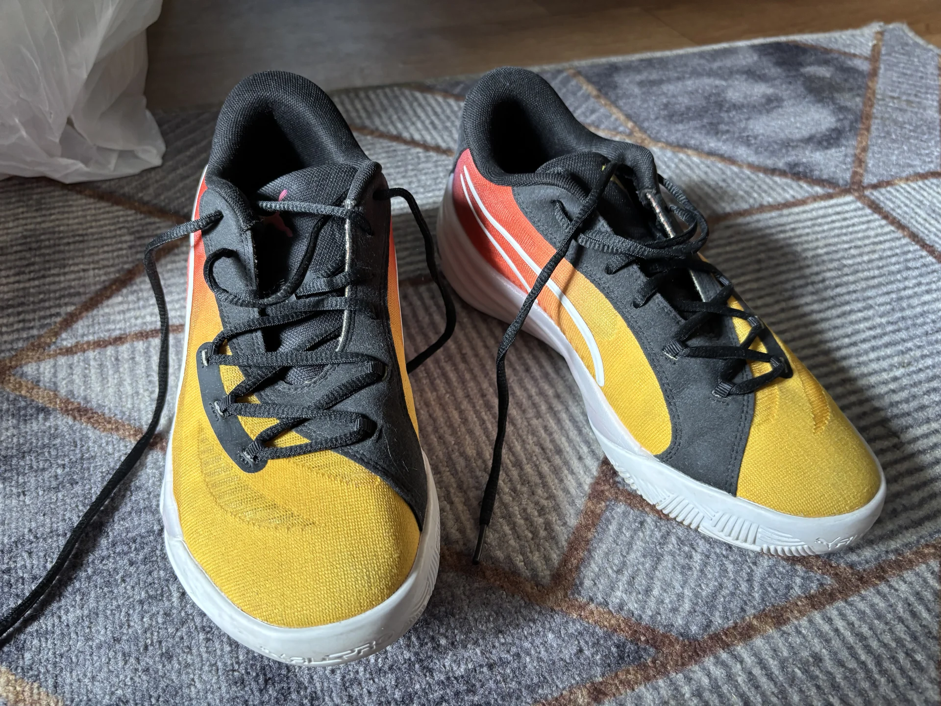 Баскетбольные кроссовки Puma All-Pro Nitro - миниатюра 3