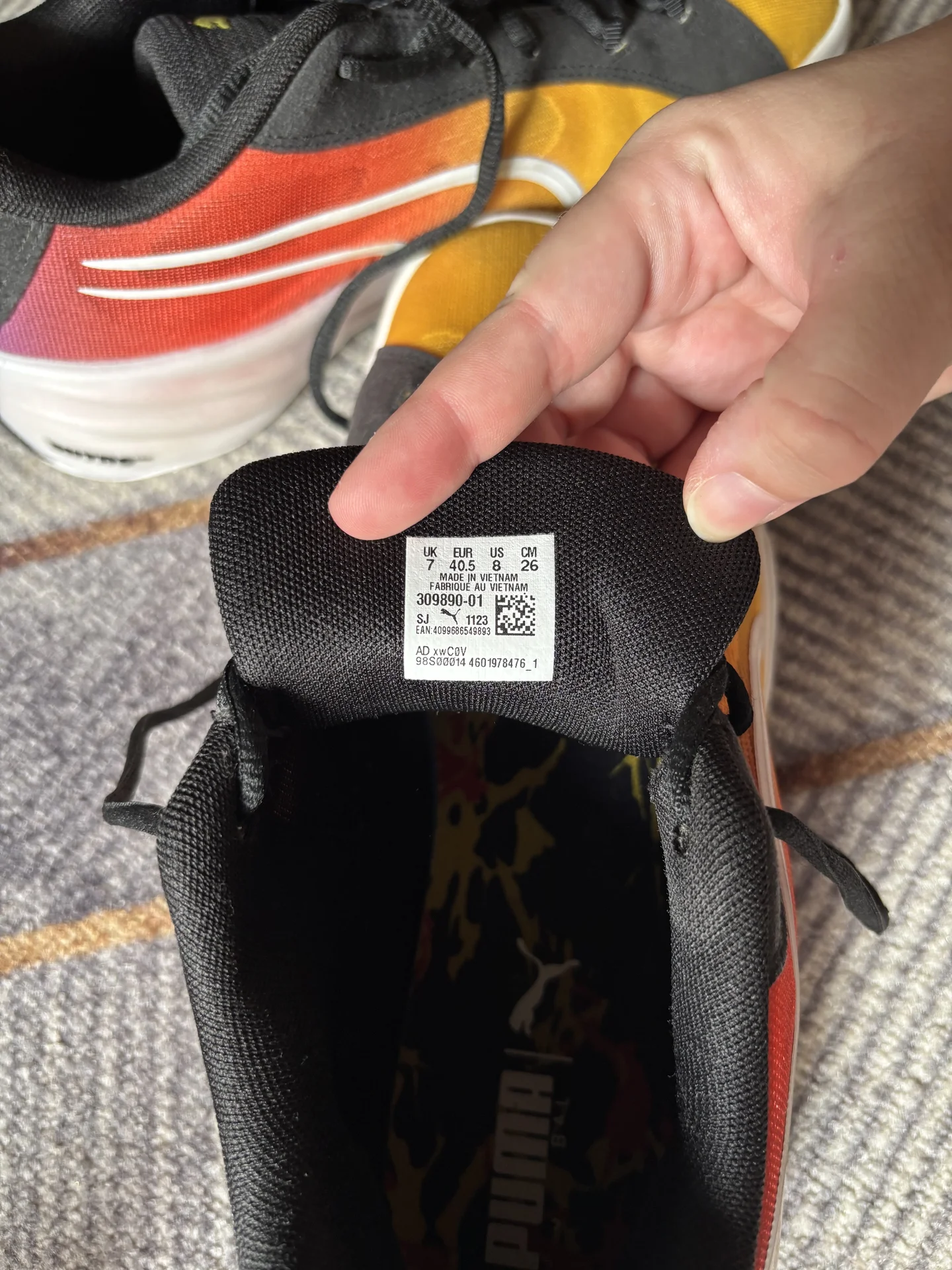 Баскетбольные кроссовки Puma All-Pro Nitro - миниатюра 5
