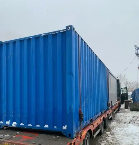Контейнерные автомобильные грузоперевозки от