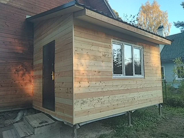 Плотницкие работы,  каркасы, срубы, хоз постройки - миниатюра 2