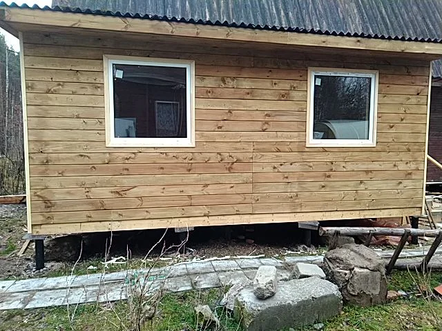 Плотницкие работы,  каркасы, срубы, хоз постройки - миниатюра 4