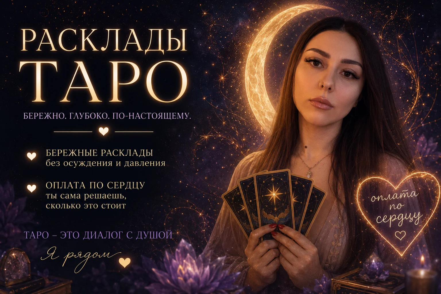 Расклад Таро - изображение 1