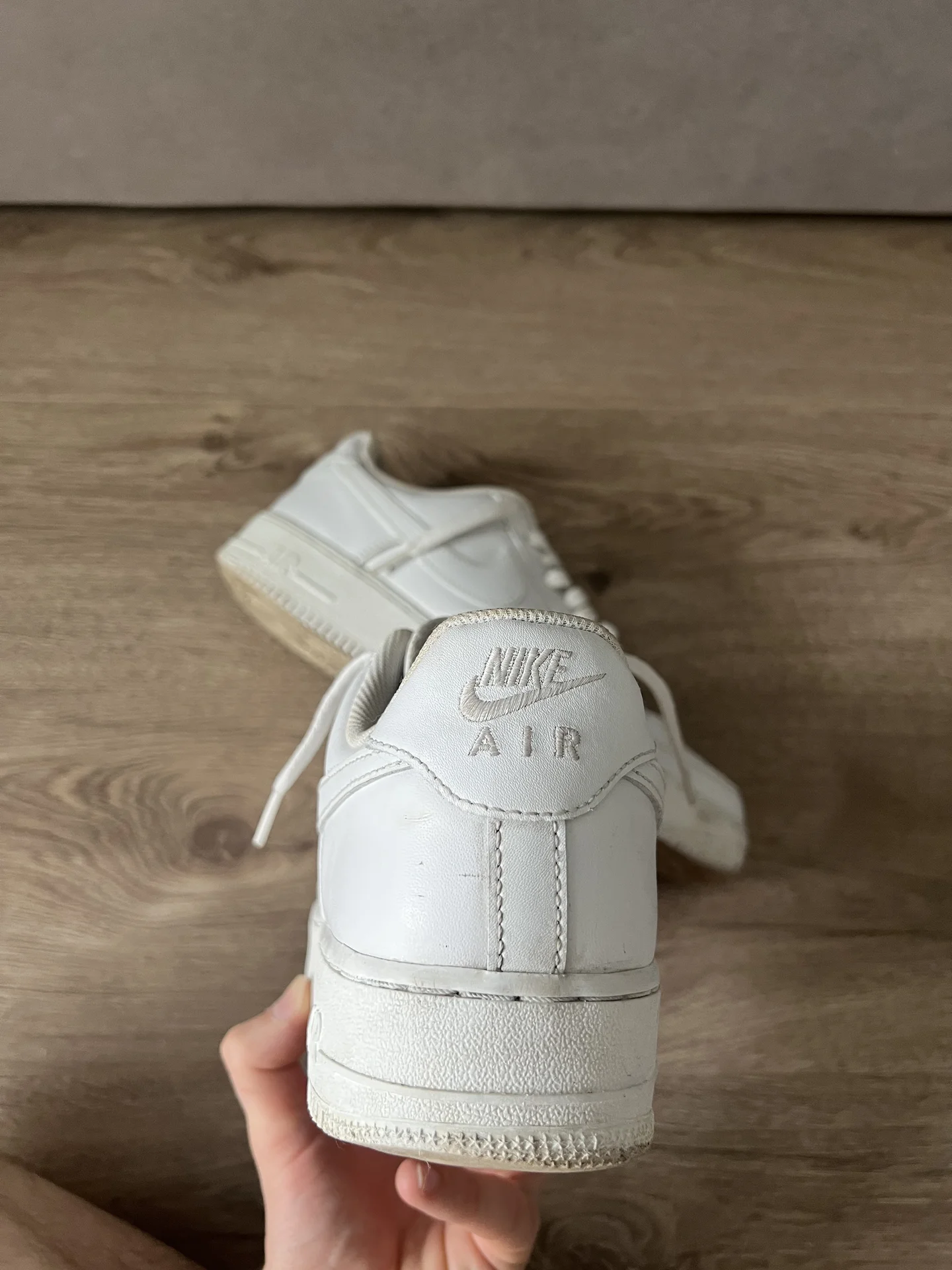 Nike Air Force 1 low White - миниатюра 2