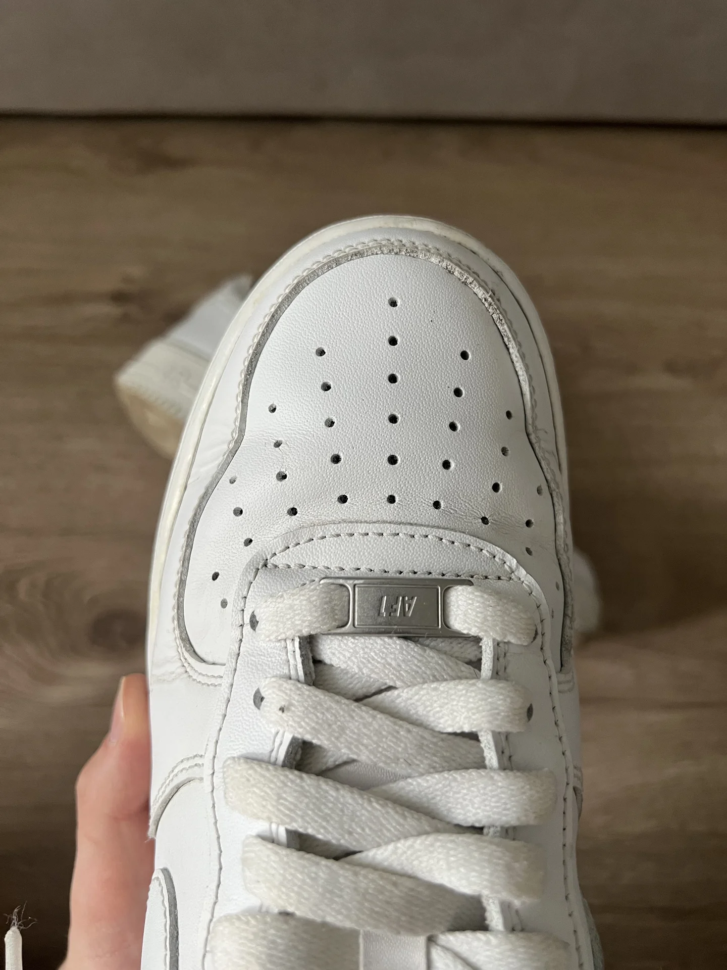Nike Air Force 1 low White - миниатюра 3