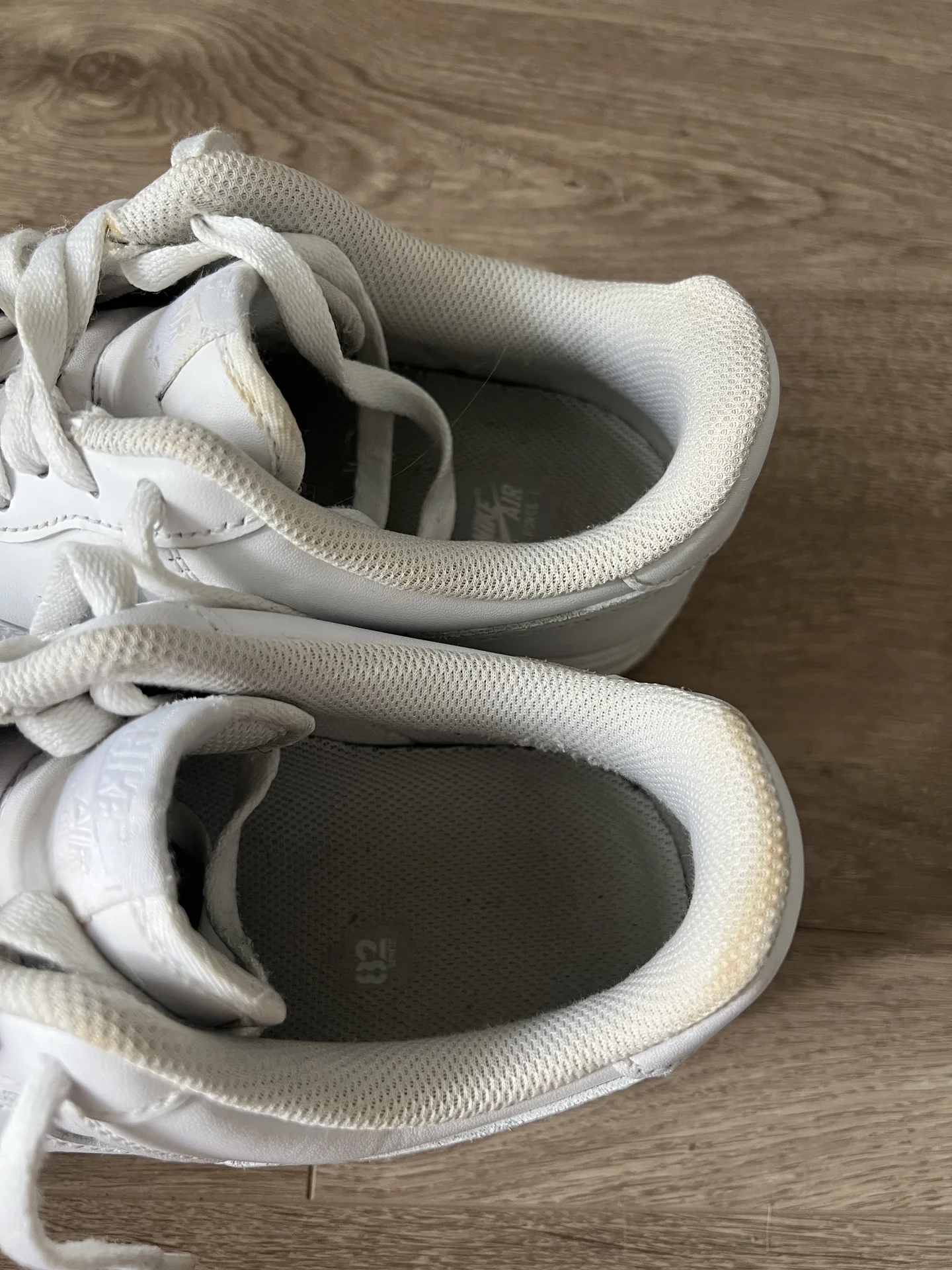 Nike Air Force 1 low White - миниатюра 5