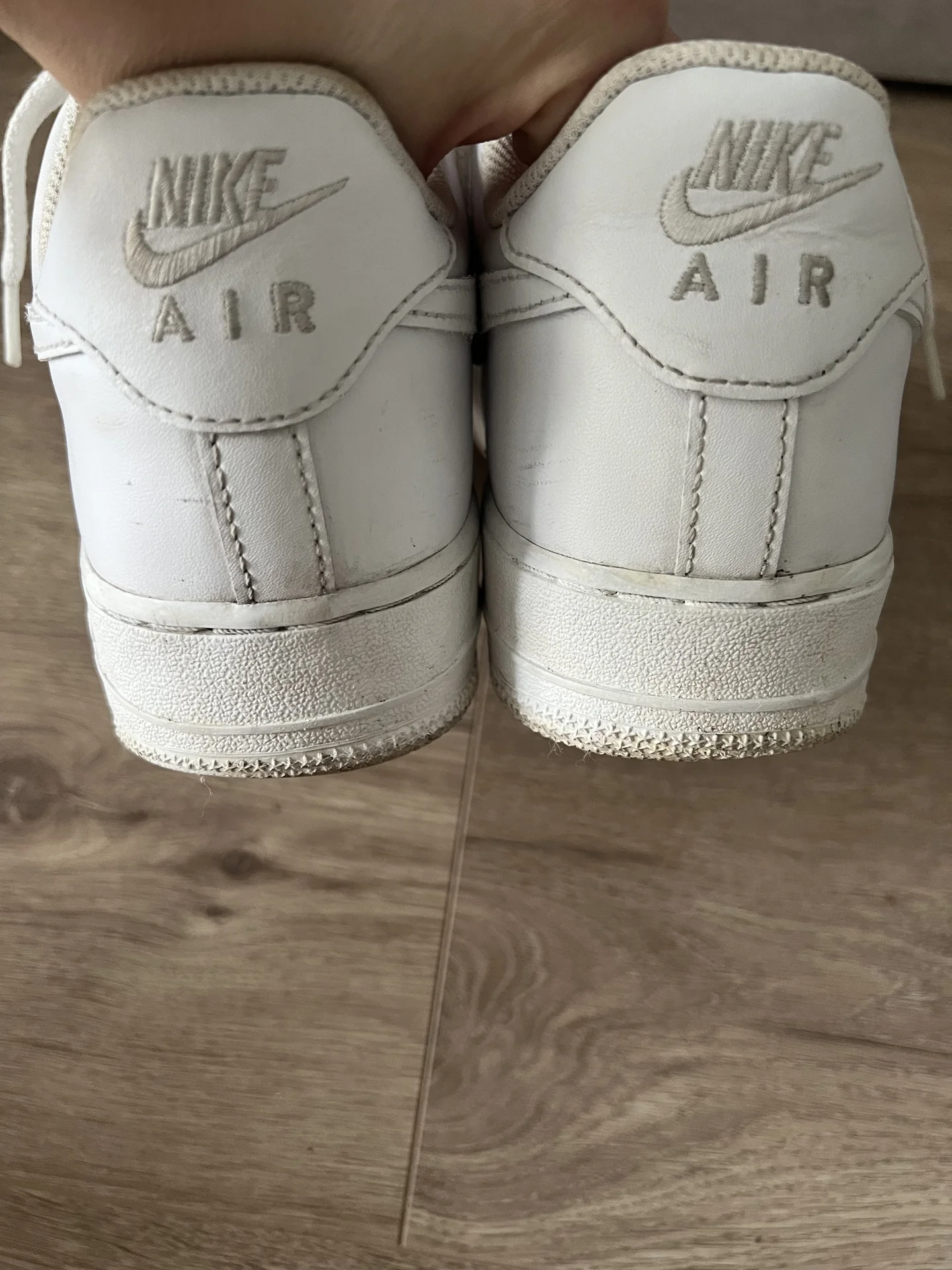 Nike Air Force 1 low White - миниатюра 6
