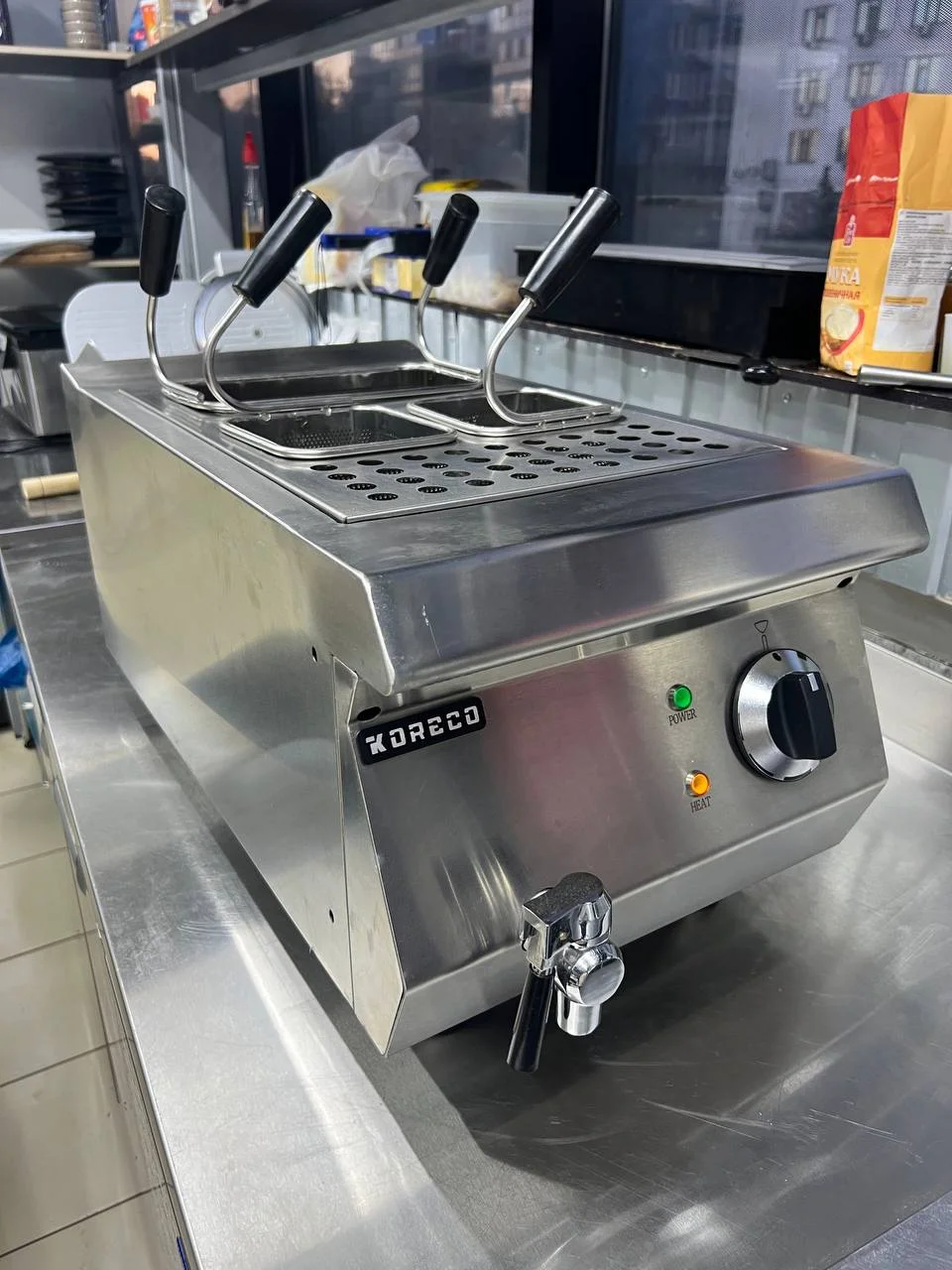 Макароноварка kocateq (Koreco) 0M0CP1E - изображение 1