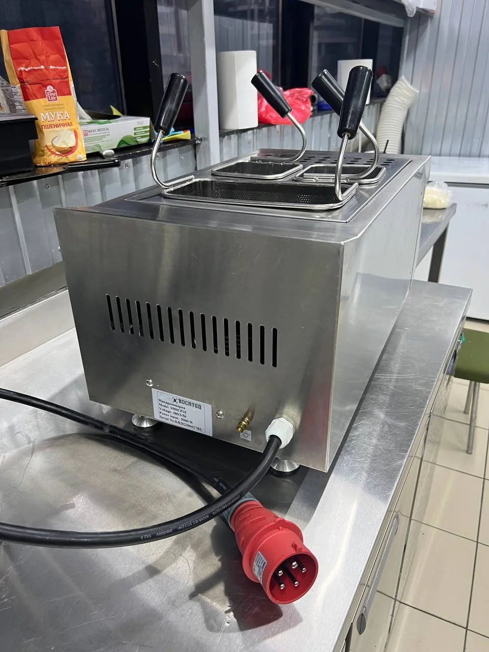 Макароноварка kocateq (Koreco) 0M0CP1E - миниатюра 3