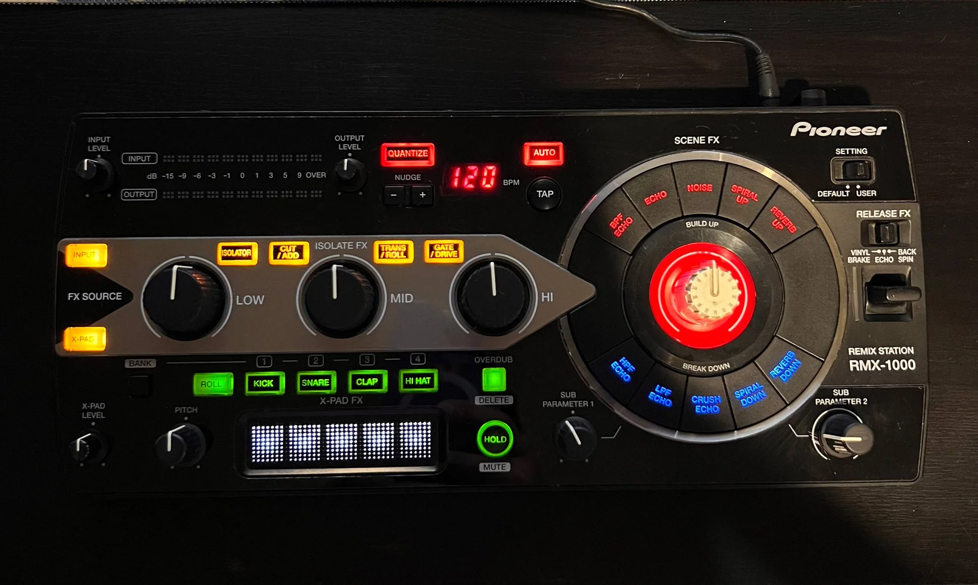 Эффектор Pioneer RMX-1000 - изображение 1