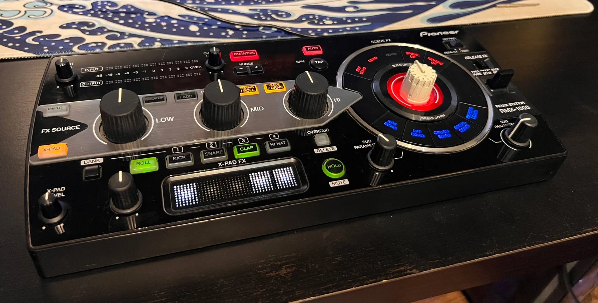 Эффектор Pioneer RMX-1000 - миниатюра 2