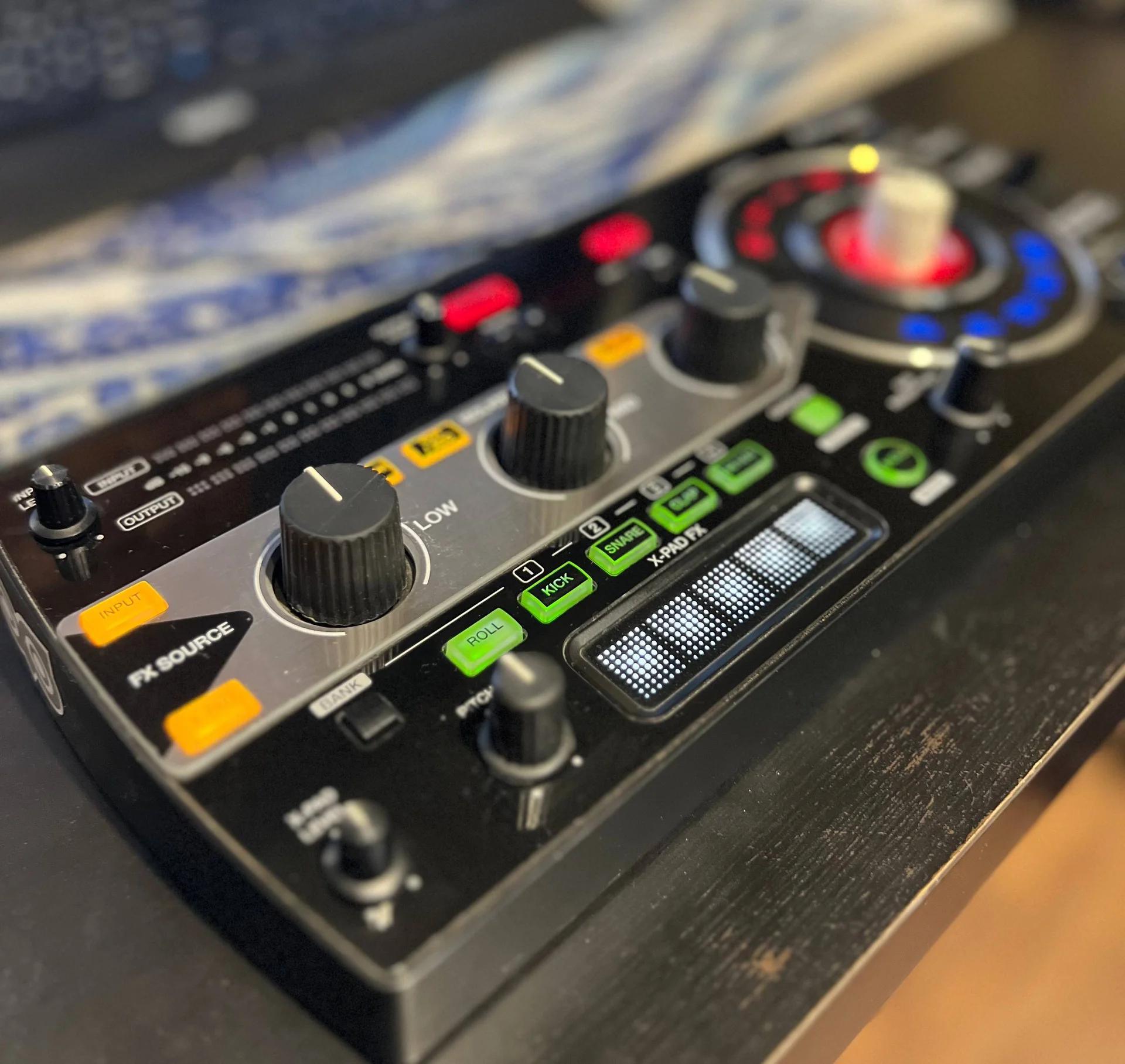 Эффектор Pioneer RMX-1000 - миниатюра 3