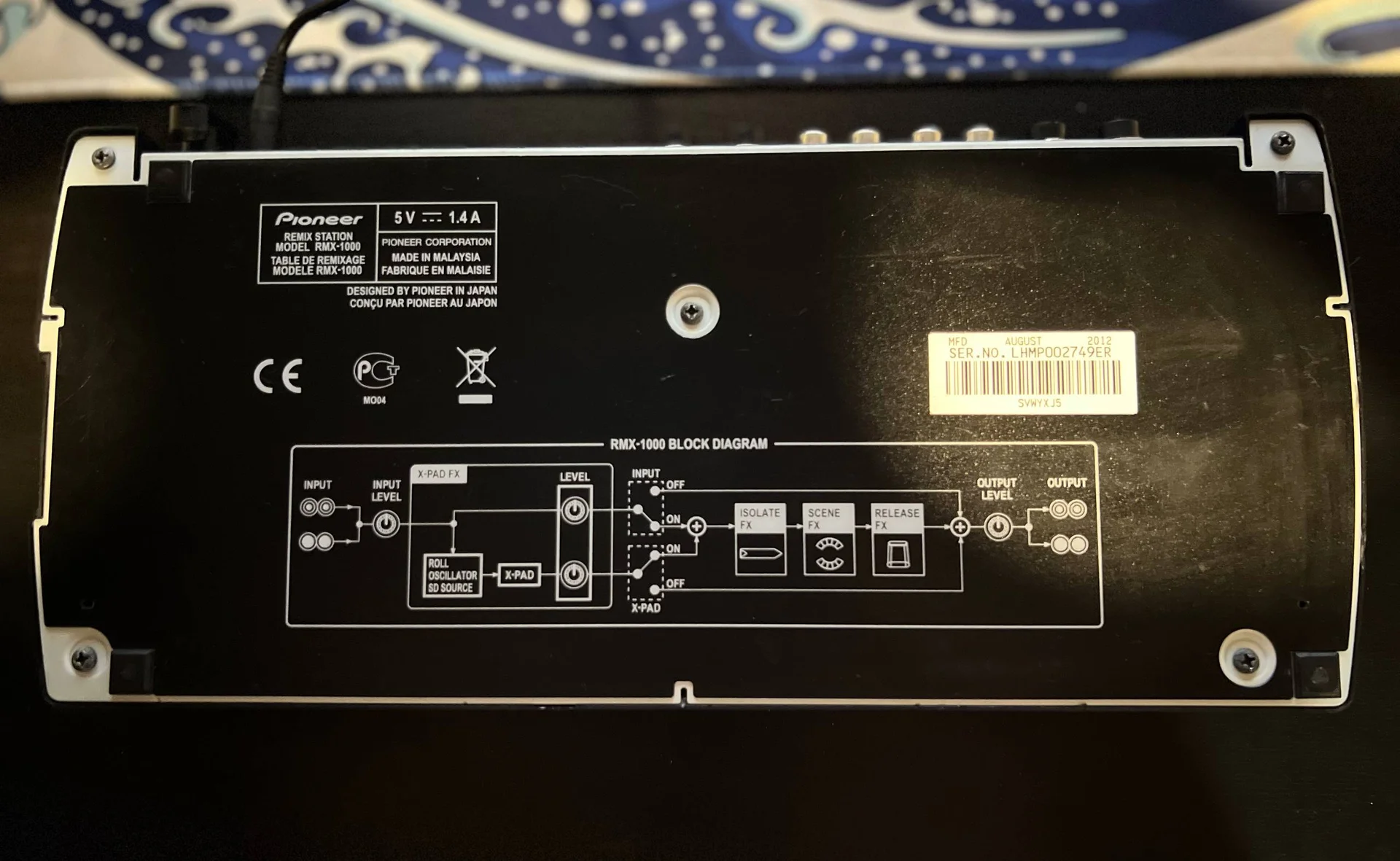 Эффектор Pioneer RMX-1000 - миниатюра 5