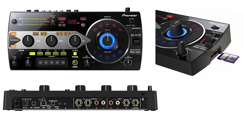 Эффектор Pioneer RMX-1000 - миниатюра 6