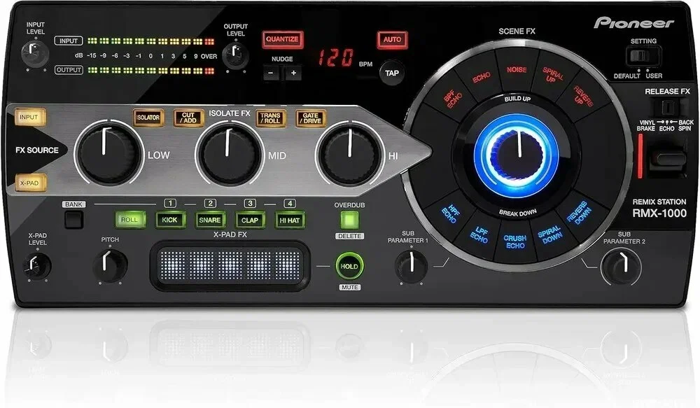 Эффектор Pioneer RMX-1000 - миниатюра 7