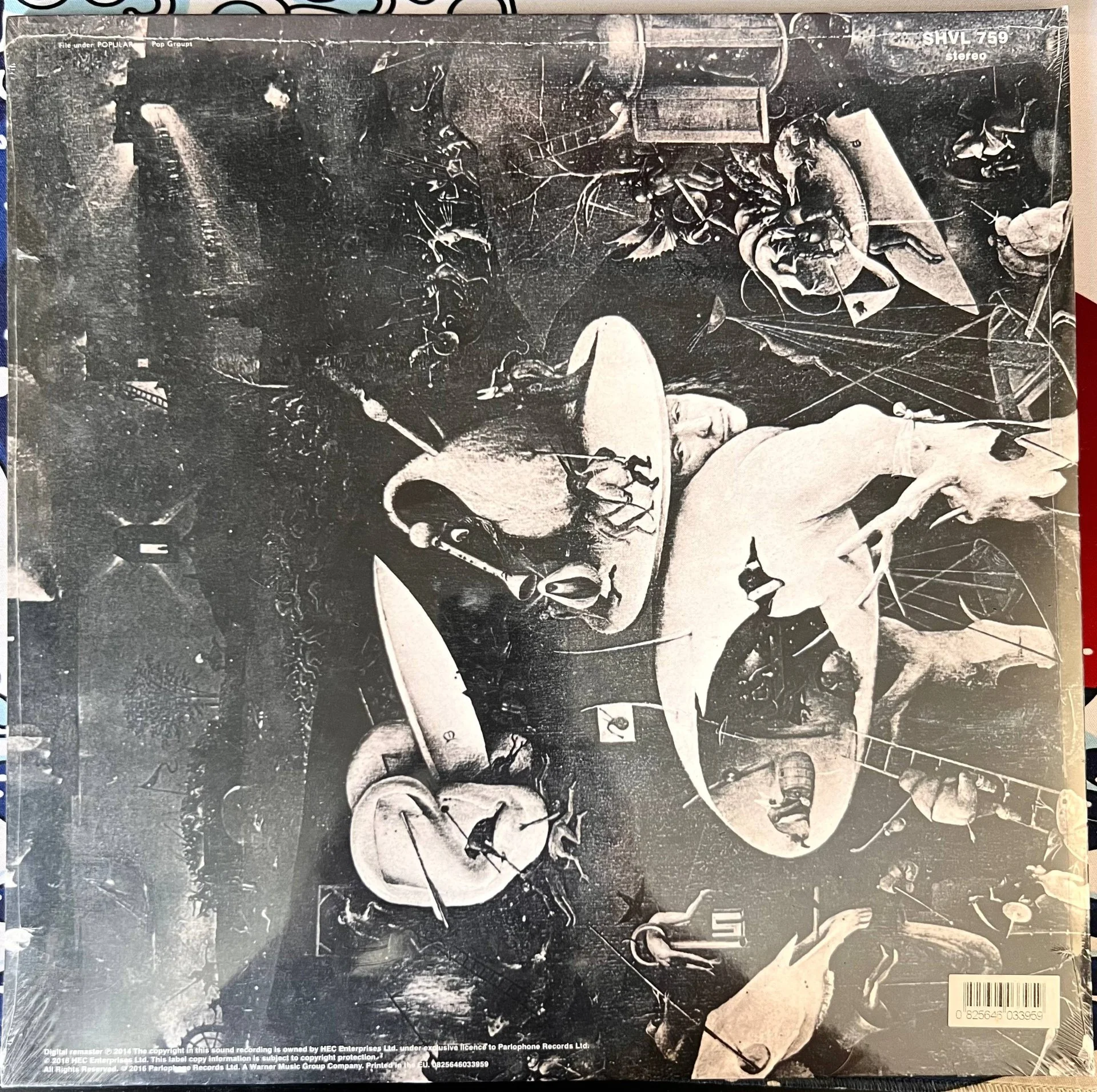 Виниловая пластинка Deep Purple, 1969г, запечатана - миниатюра 2