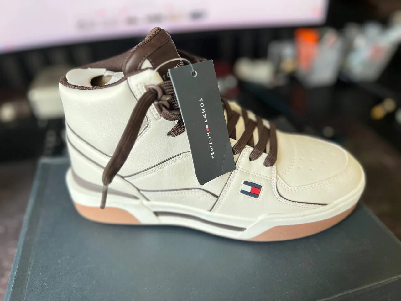 Мужские кеды Tommy Hilfiger Varten Lifestyle Sneak - миниатюра 3