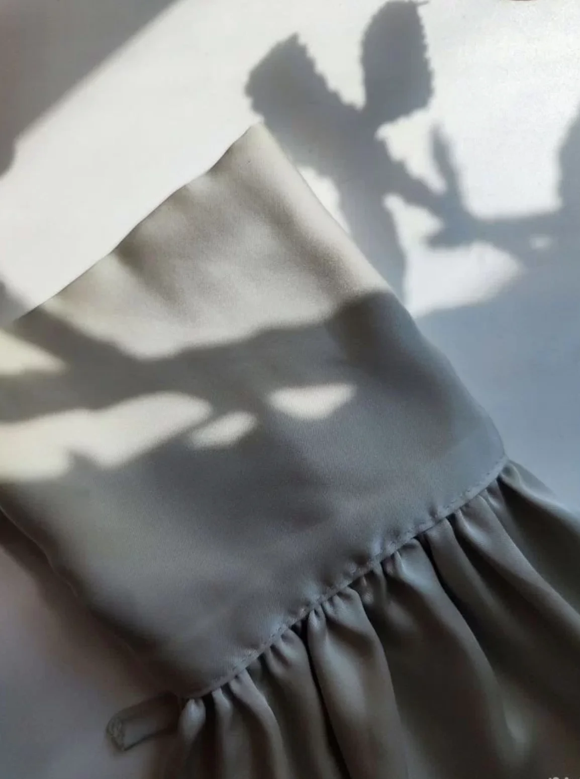 Атласная блузка zara - миниатюра 7