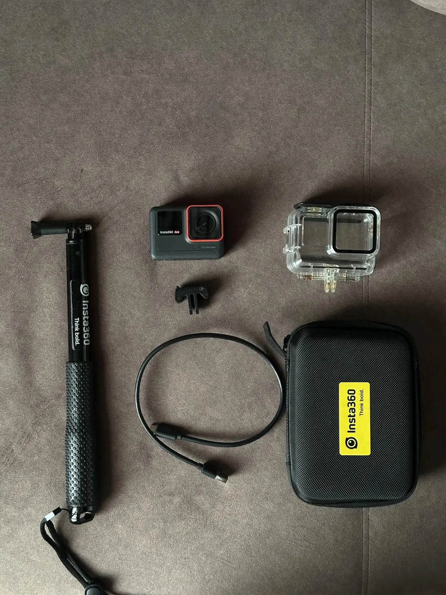 Экшн-камера Insta360 Ace черный - миниатюра 5