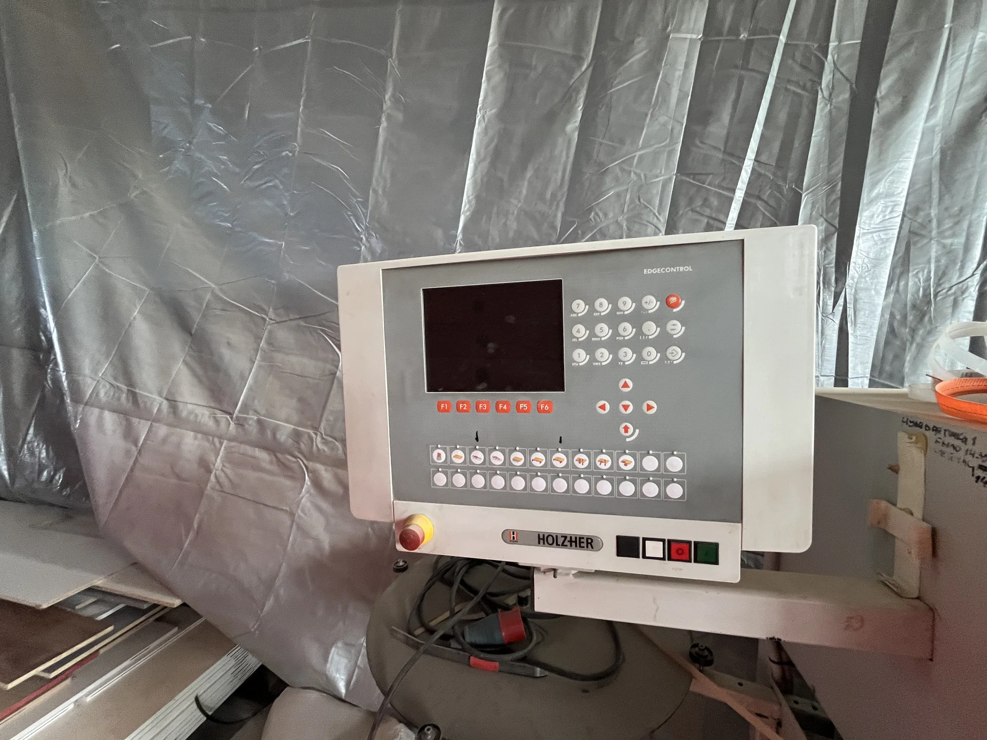 Кромкооблицовочный станок Holzher 1310 - миниатюра 2