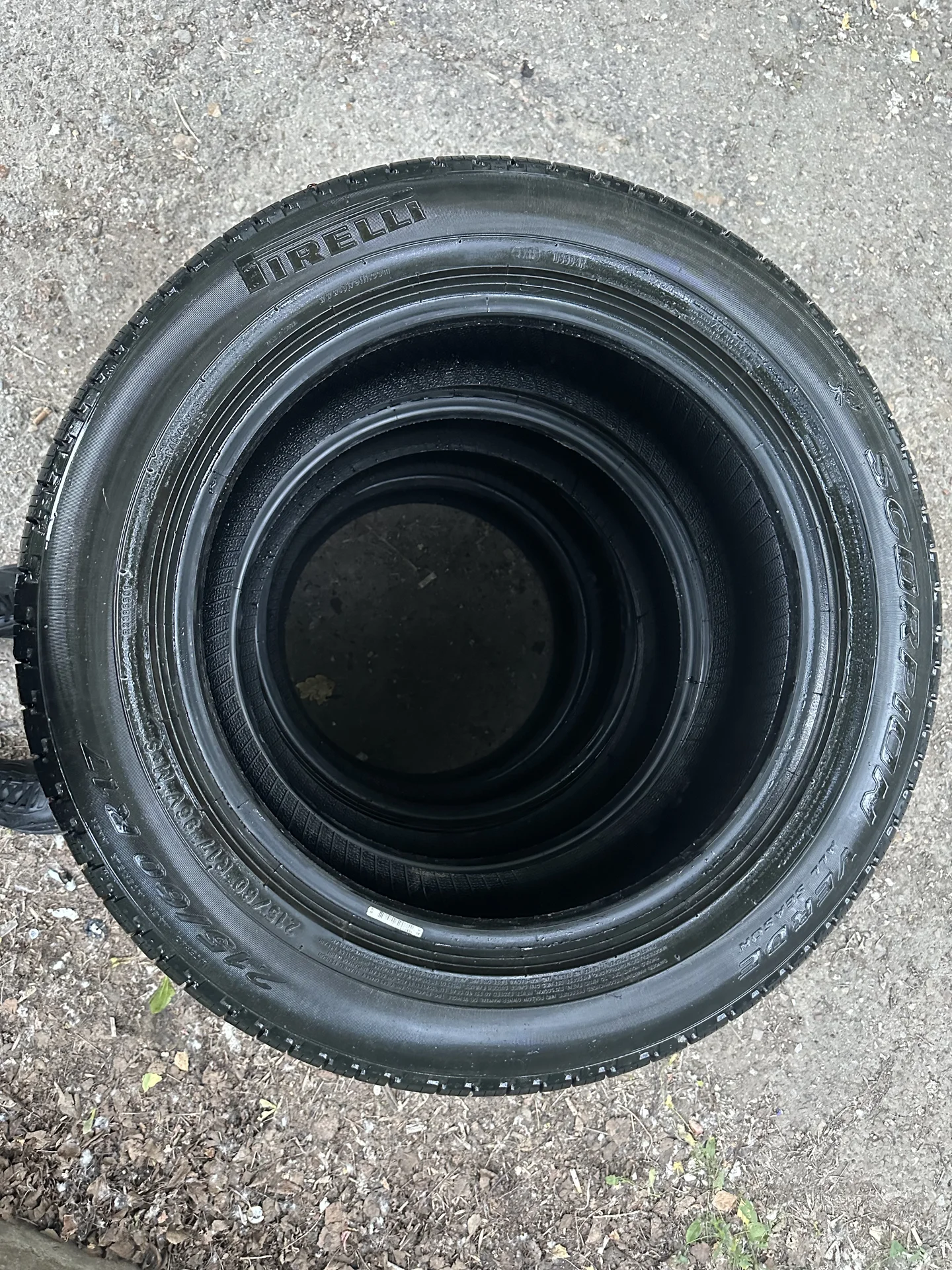 pirelli scorpion verde all season 215/60 R17 - миниатюра 3