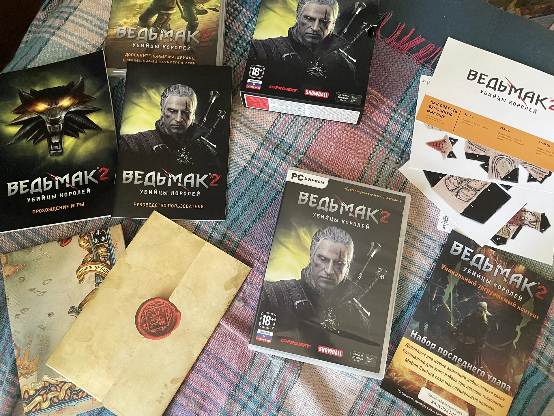 Ведьмак 2: Убийцы королей (игра для PC) - миниатюра 2