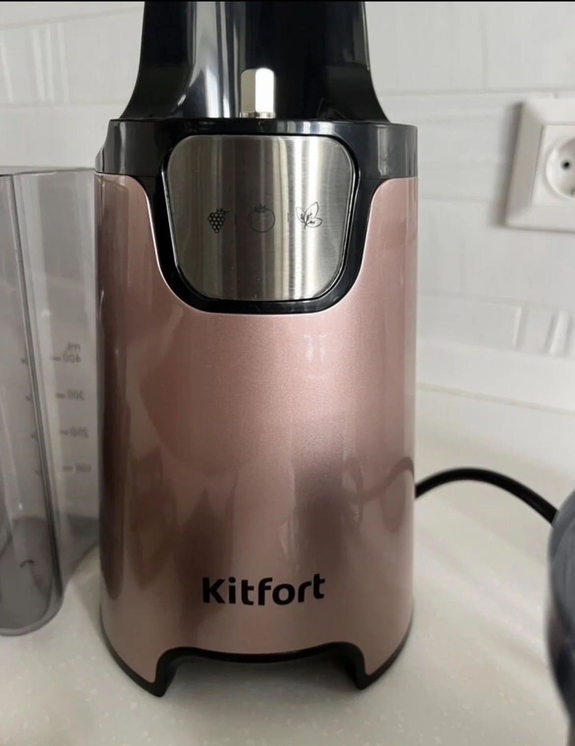 Соковыжималка шнековая kitfort - миниатюра 8