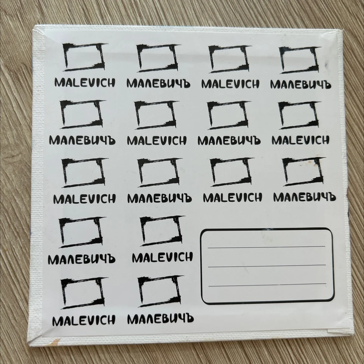 Картина маслом 15 на 15 см - миниатюра 4
