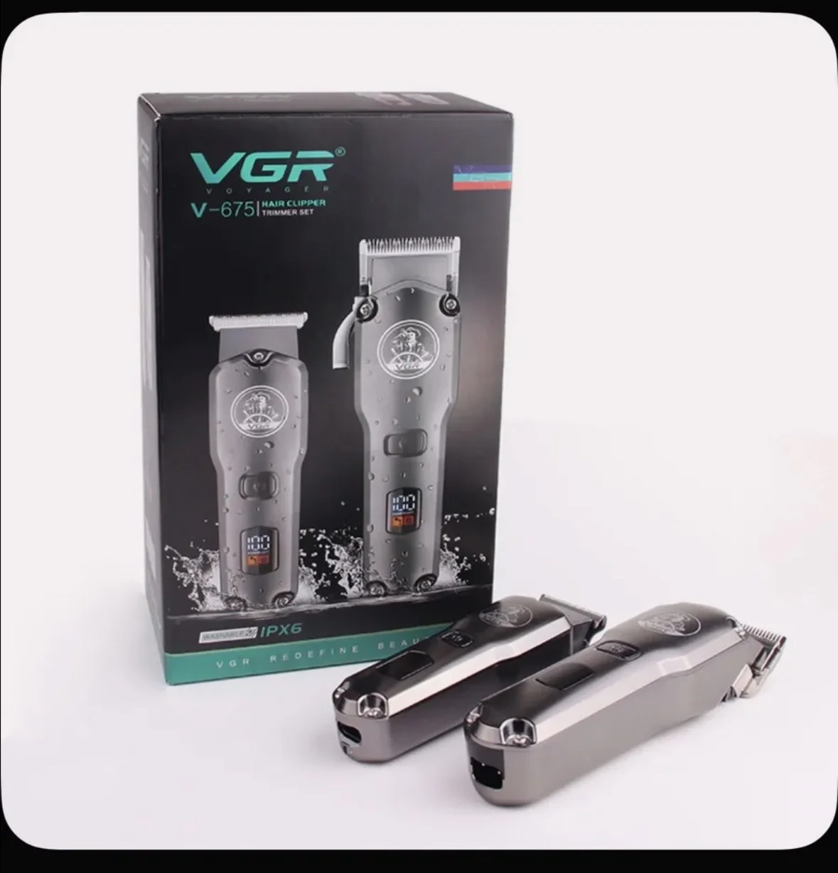 Профессиональная машинка для стрижки VGR - изображение 1