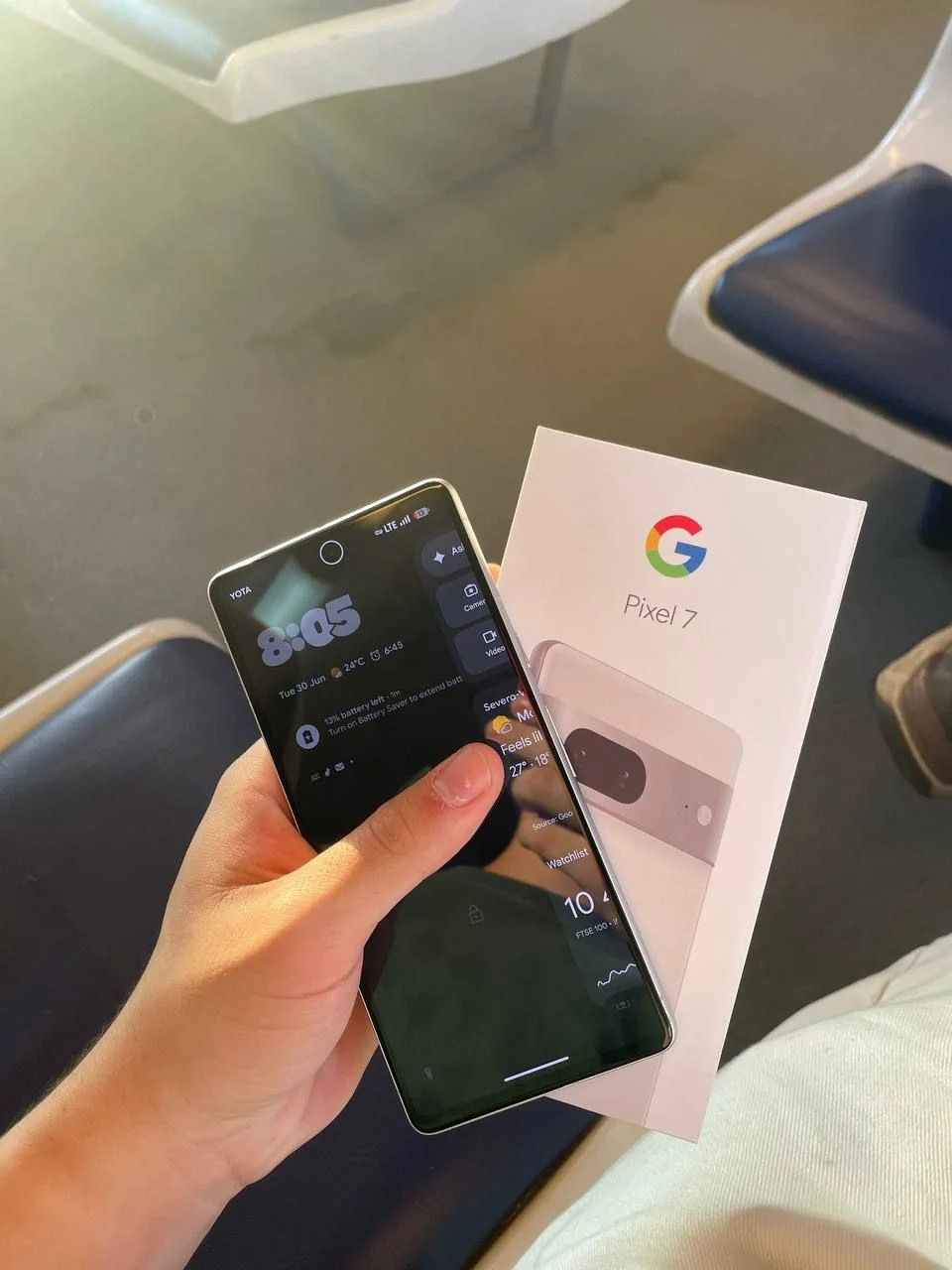 pixel 7 128gb - миниатюра 5